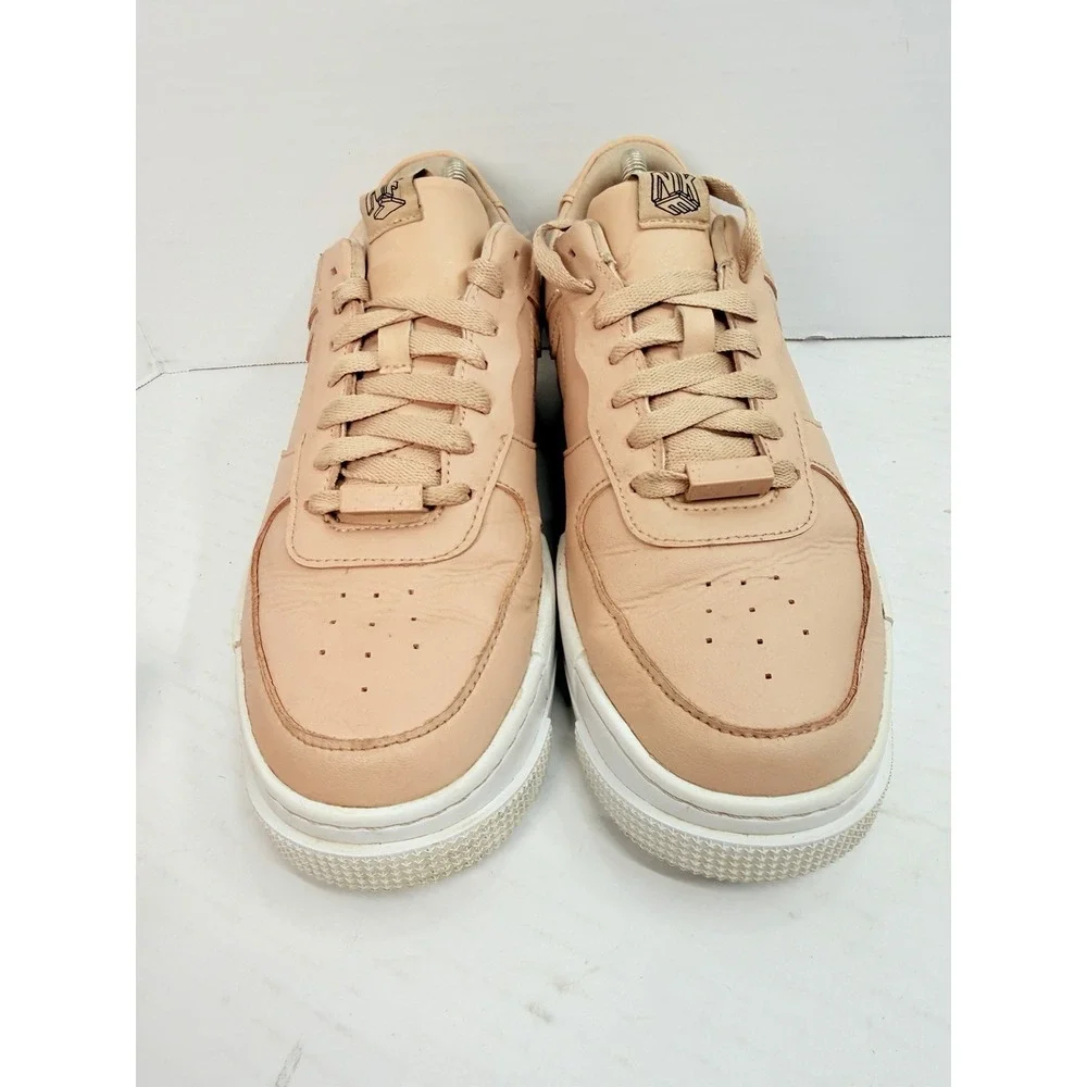Nike Air Force 1 Pixel Particle Beige Women's 8.5 Pink CK6649-200 Sneakers
